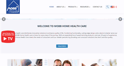 Desktop Screenshot of mobbhhc.com